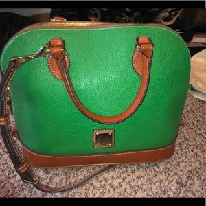 Green Dooney and Bourke purse